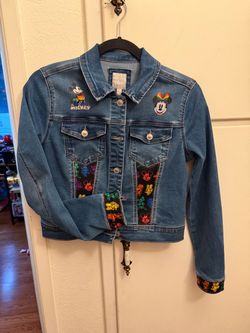 Disney jean jacket