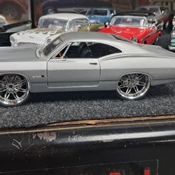 Chevy And Mopar 1:24 Scale Die Cast