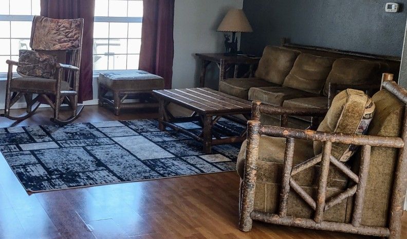 Log Furniture For Sale