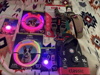 Dog accessories