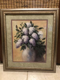 Floral Picture Frame