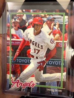 🔥 SHOHEI OHTANI ROOKIE — SHORT PRINT 2018 TOPPS ON-DEMAND 🔥