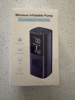Wireless Inflatable Pump