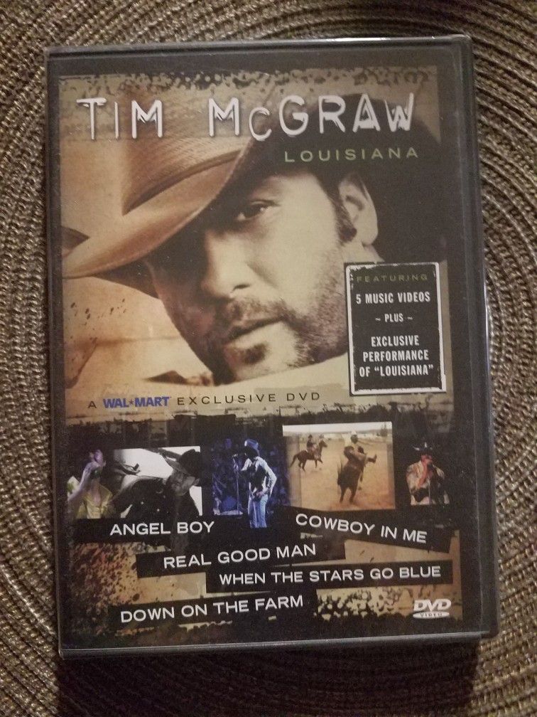 Tim McGraw. Louisiana