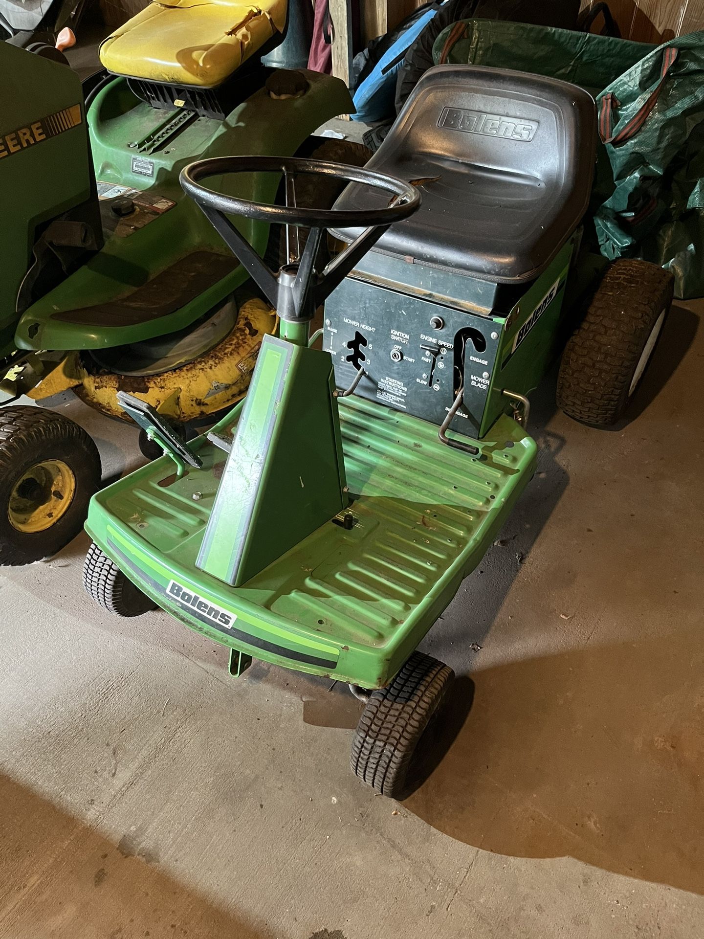 Bolens Riding Mower for Sale in Greenfield, IN OfferUp