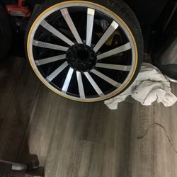 20 Inch Rims With Vogues  5x112 Universal 