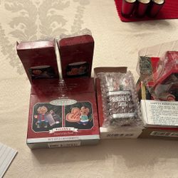 Vintage  Mouse Ornaments