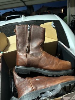 Iron boots steel toe