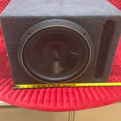 Cars Speaker Whit  Amplifier 