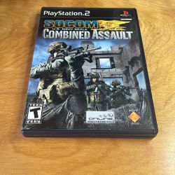 PlayStation 2 / PS2 - Socom Combined Assualt