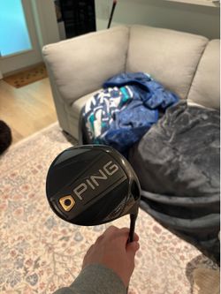 Ping G400 Max Driver 9 degree Ventus Black X Stiff shaft.