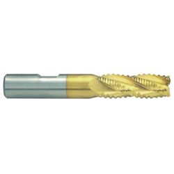 Roughing end mill