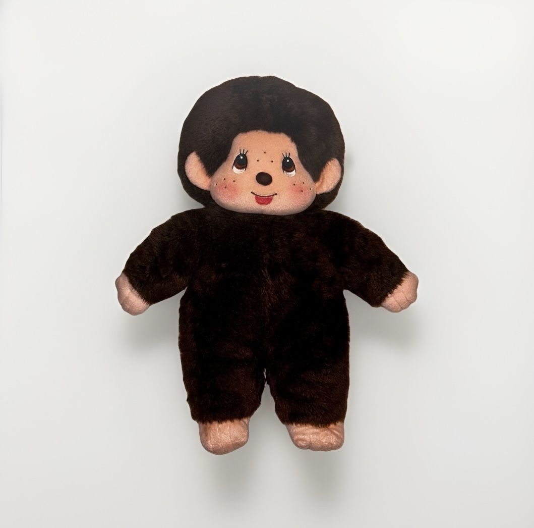 XXL Boy Monchhichi Plush –24" By Sekiguchi