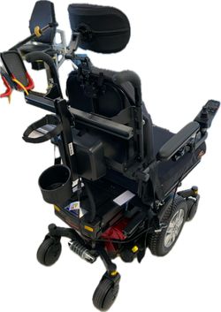 Quantum Motor Chair