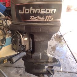 1996 Johnson Fast Strike 115 HP V4 