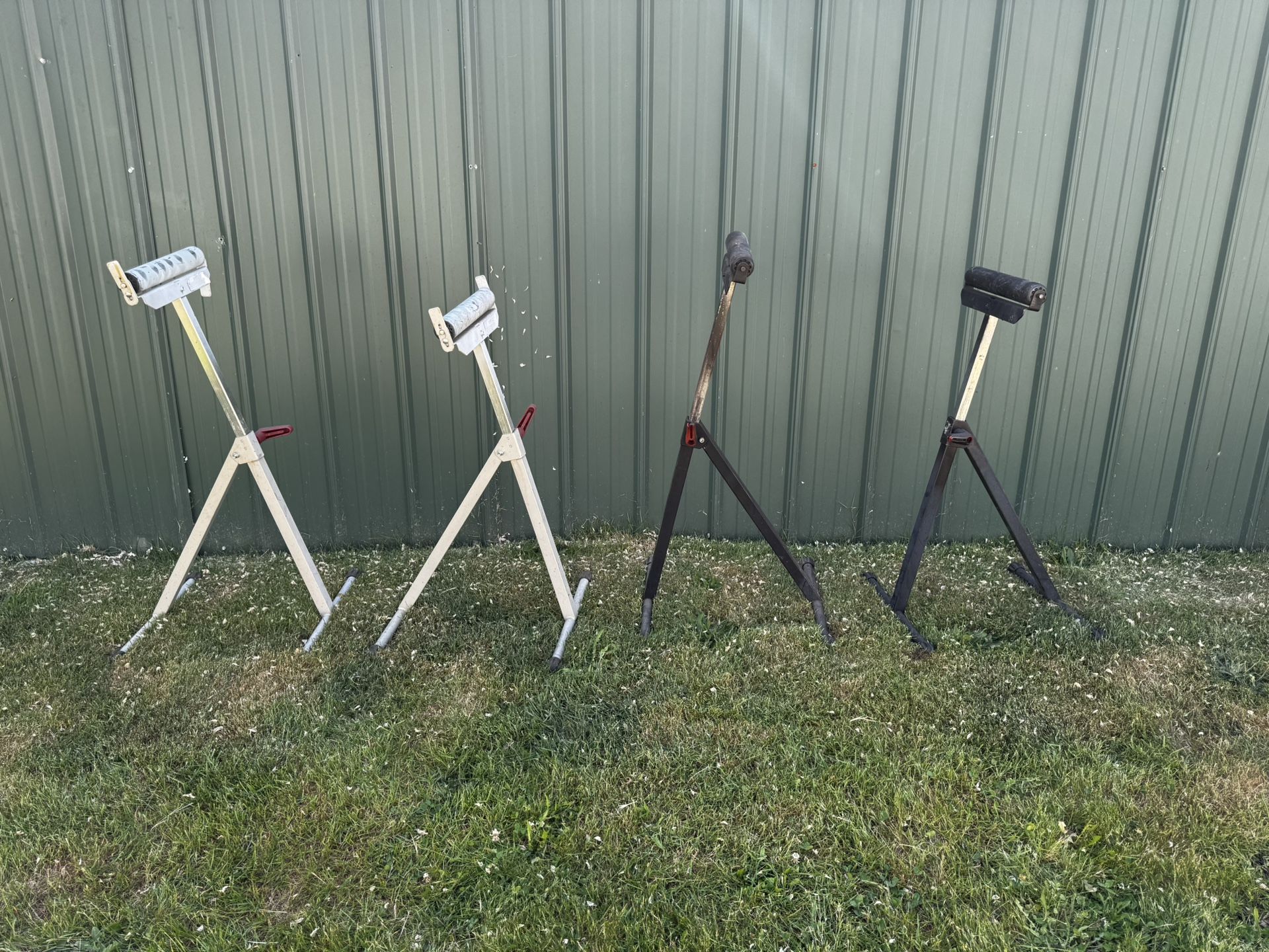 Roller Saw Horses