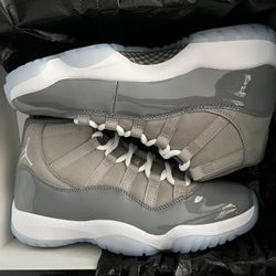 Cool grey 11s 