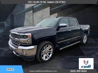 2016 Chevrolet Silverado 1500 Crew Cab