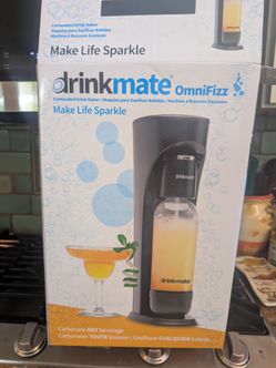 Drinkmate Omnifizz
