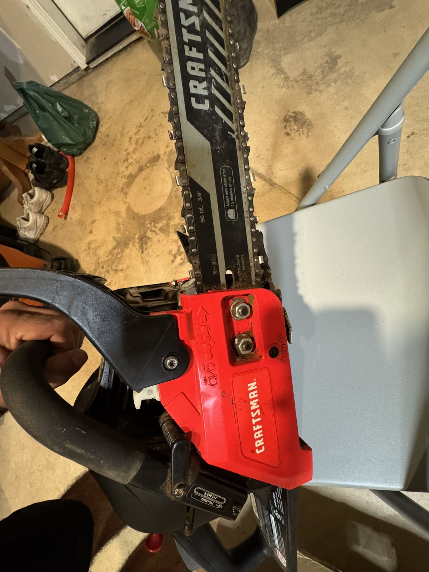 Craftsman Chainsaw