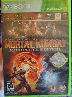 Mortal Kombat 9 Komplete Edition - Xbox 360