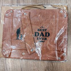 Faux Leather Jewelry Valet Brown Brand New