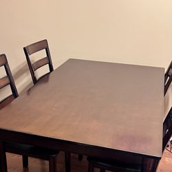 Dinning Table With 4chairs 