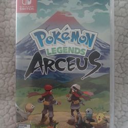 Nintendo Switch Pokémon Legends Arceus