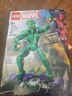 Legos green goblin