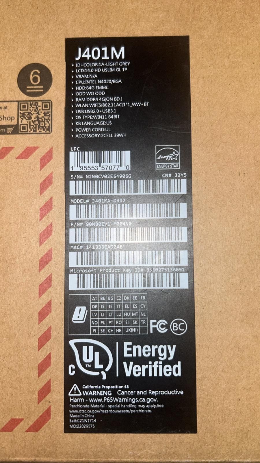 Vivobook Flip Laptop Touchscreen 