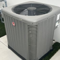 Rheem Air Conditioner .