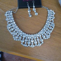 A Nice Elegant Woman's Necklace