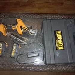 ALLOYMAN 20V MAX Reciprocating Saw
