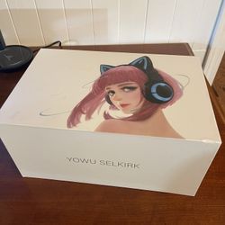 YOWU SELKIRK Wireless Gaming Headphones Like New 