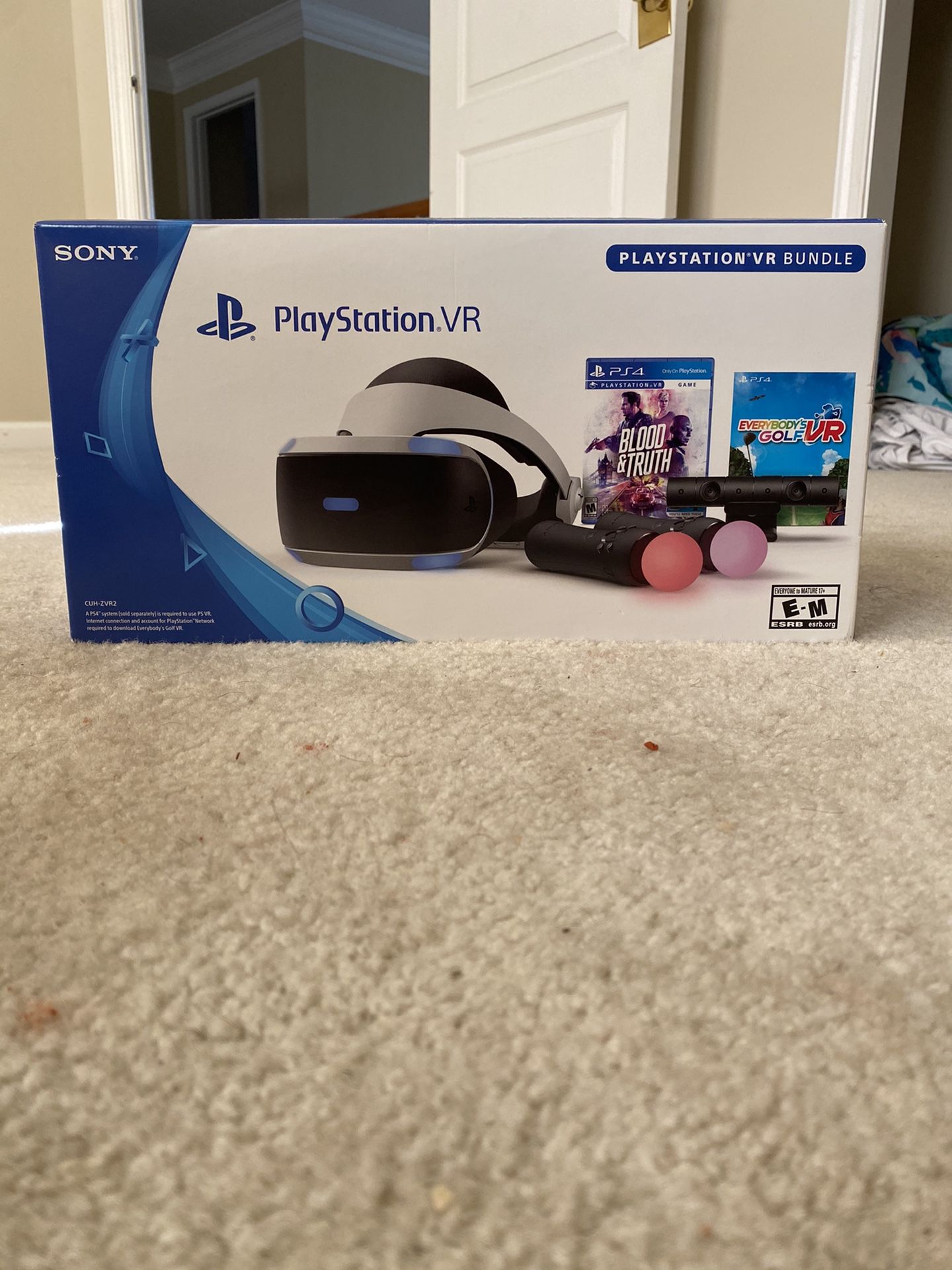 PlayStationVR Bundle