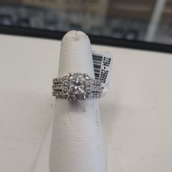 14k Solid White Gold 10.4 Grams Size 7 Layway Available 10% Down If You Interested Ask Maribel Thank You 