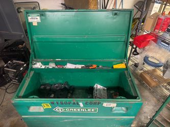 Greenleaf storage box