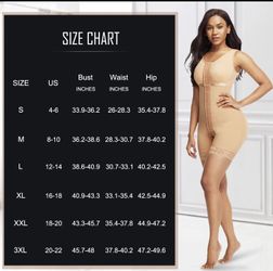 Shape your curves body shaper
