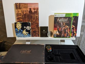 XMAS - Fallout New Vegas Collectors Edition