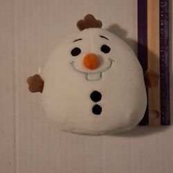 So Cute Squishmallows Olaf Plush