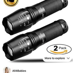 Led Flashlight 2pcs