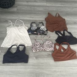 Size medium sports bras