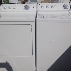 GE Washer And Dryer Good Condition 30 Days Warranty I Also Do Repairs 