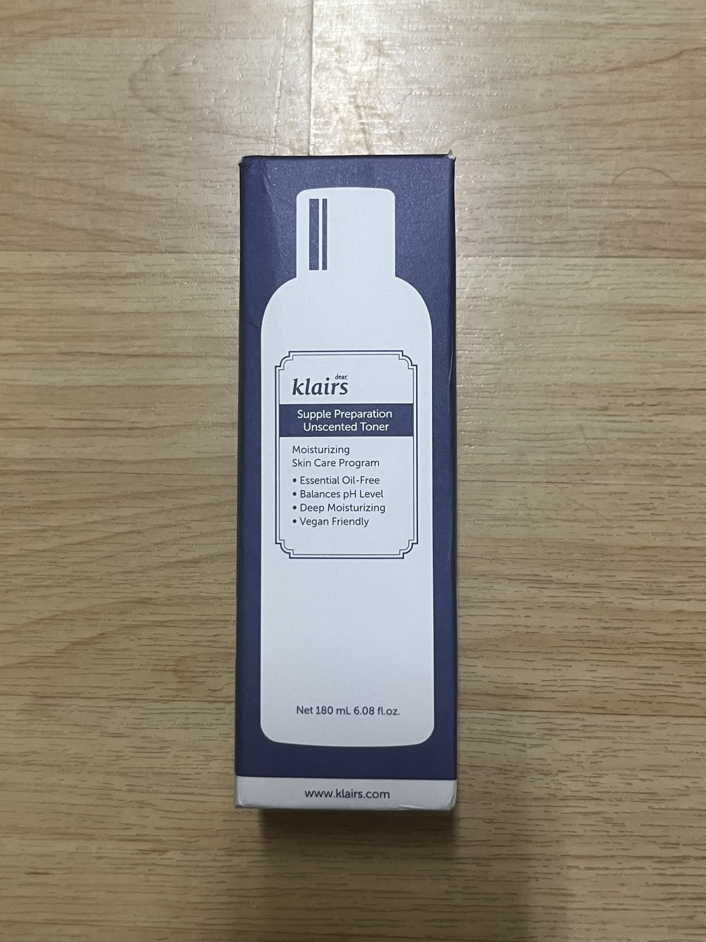 Dear, Klairs Unscented Supple Preparation Toner