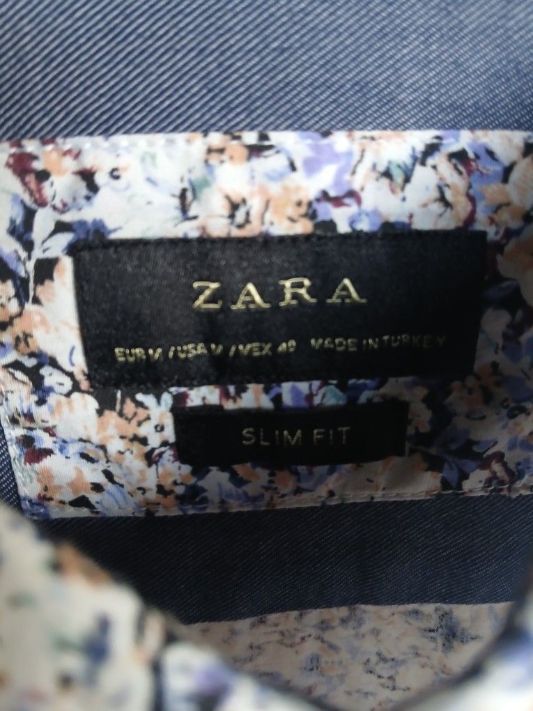 ZARA LONG SLEEVE DRESS SHIRT