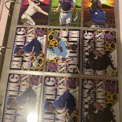 1#  BASEBALL COLLECTION BOOK - 459 Cards