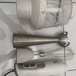 Immersion Hand Blender, UTALENT 8-Speed Immersion Blender