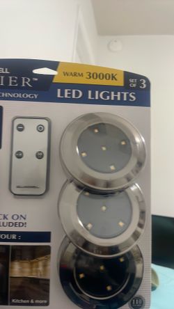 Lighting kit with remote. Use in home or outside