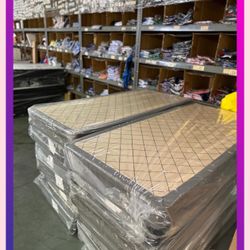 Cal king size box spring