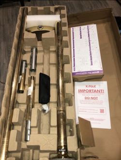 New X Pole Titanium